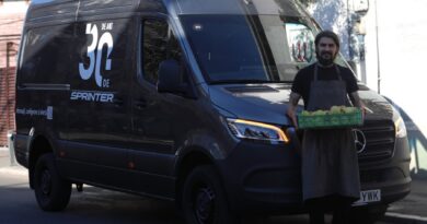 O bucătărie fine-dining pe patru roți cu ajutorul unui Sprinter