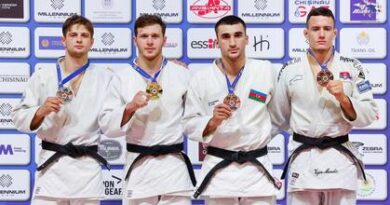 R. Moldova, pe locul cinci la echipe în Campionatul European de Judo