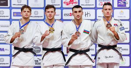 R. Moldova, pe locul cinci la echipe în Campionatul European de Judo