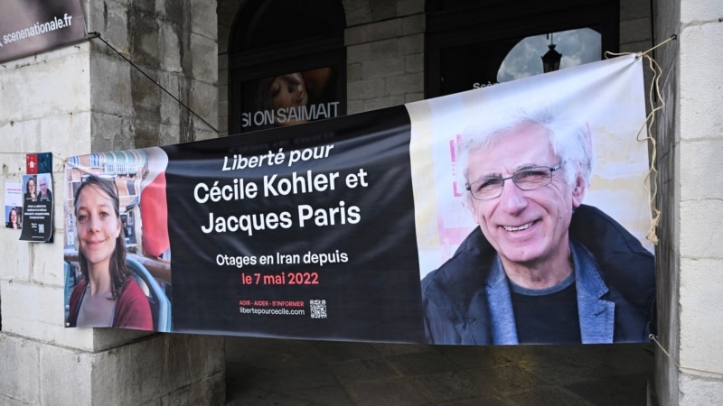 Un cuplu francez acuzat de spionaj în Iran a fost eliberat