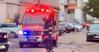 Scurgere de gaze pe strada Popa Tatu din București