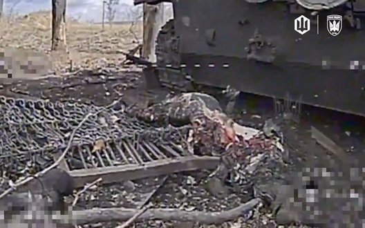 Invadator ascuns printre fiare vechi, eliminat de drona „Madyar’s Birds”