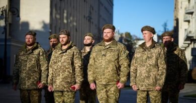 Zelenskyy a onorat soldații trupelor de inginerie cu premii de stat