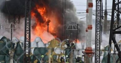 Atac asupra sectorului energetic în cinci regiuni din Ucraina