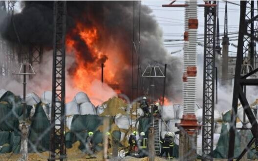 Atac asupra sectorului energetic în cinci regiuni din Ucraina