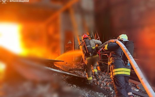 Drone și rachete rusești lovesc infrastructura critică din regiunea Kirovohrad