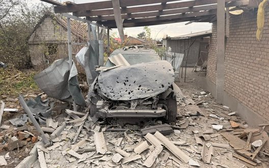 Atacuri asupra regiunii Dnipropetrovsk: case și infrastructură avariate