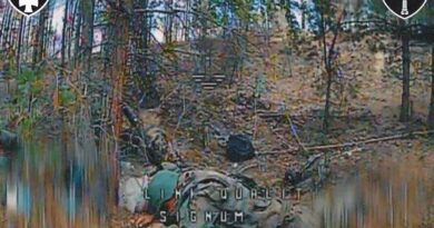 Operatorii de drone ai batalionului SIGNUM au eliminat un ocupant