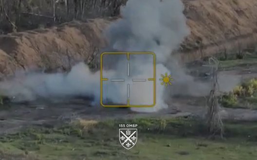 Dronele Brigăzii 155 au eliminat 10 ocupanți în Pokrovsk