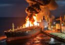 Atac asupra terminalului petrolier din Tuapse: cel puțin două lovituri