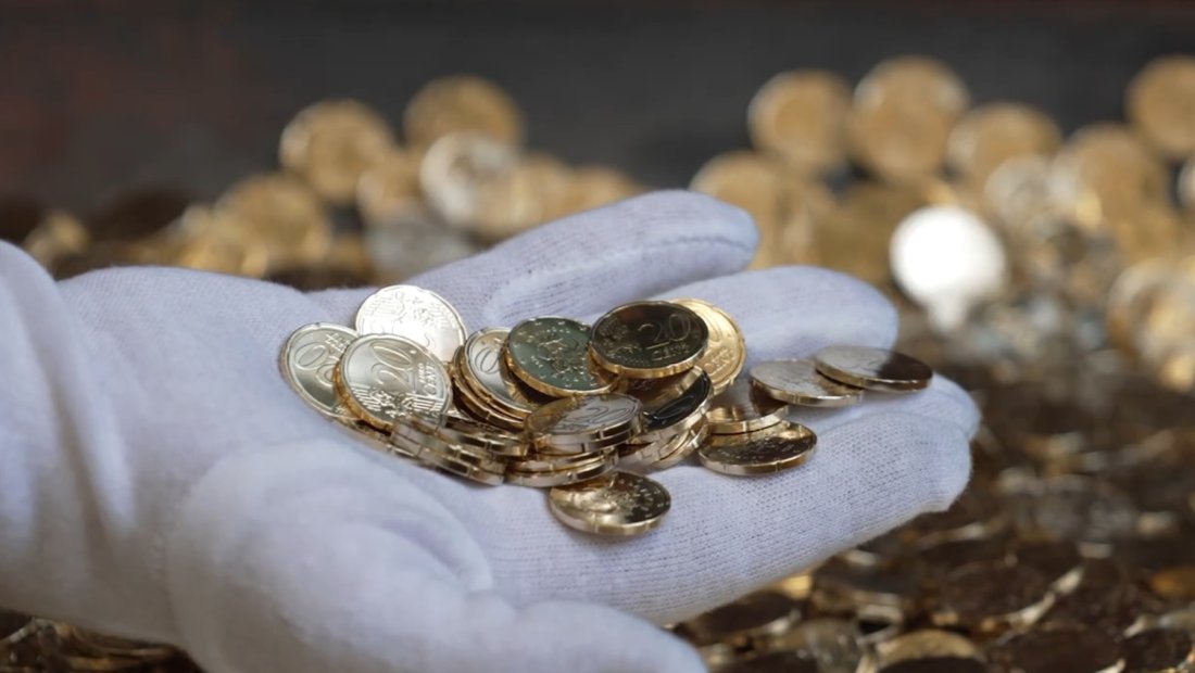 Banca Națională a Bulgariei a prezentat designul monedelor euro