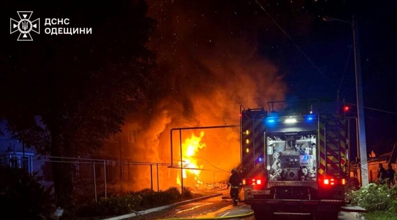 Atacuri rusești lângă porturile ucrainene de la Dunăre