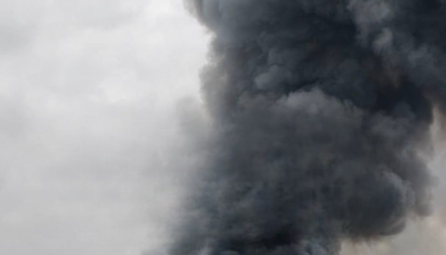 Atac asupra unei infrastructuri critice în regiunea Cernihiv