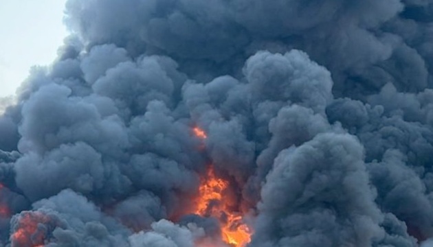 Atac asupra infrastructurii critice din regiunea Kirovohrad