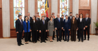 Noul guvern din Moldova a depus jurământul