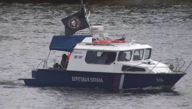 Vas rusesc cu steagul Wagner observat lângă coasta Estoniei