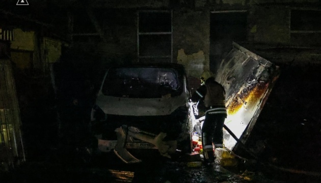 Incendiile din Kyiv stinse după atacul cu drone rusești