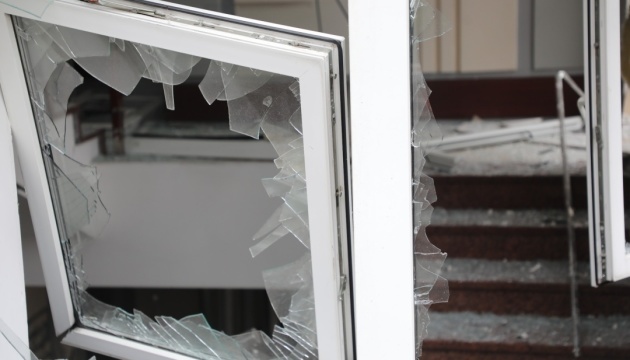 Noaptea, o fabrică din regiunea Cernihiv a fost lovită de drone