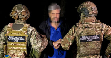 Agent rus reținut în Harkiv pentru pregătirea unui atac terorist