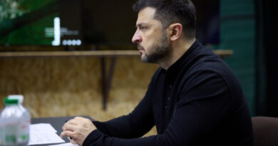 Zelenskyy discută despre contracararea dronelor rusești în Kherson