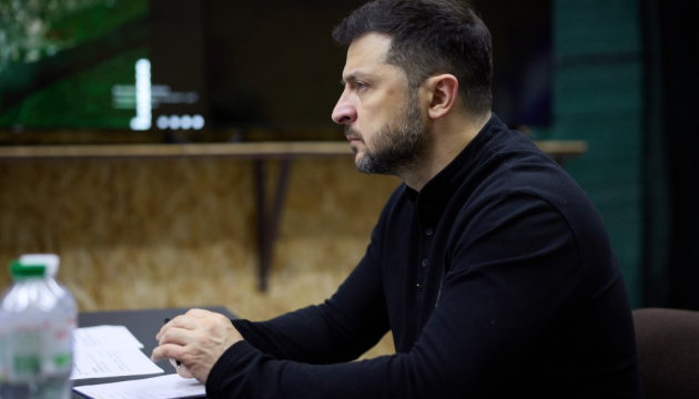 Zelenskyy discută despre contracararea dronelor rusești în Kherson