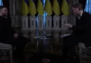 Pană de curent de două ori în timpul interviului lui Zelenskyy la Palatul Mariinskyi