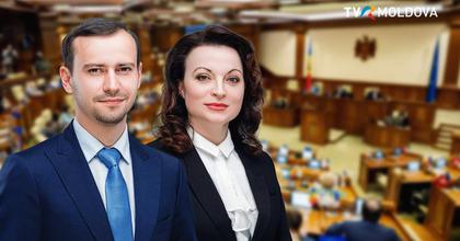 Dinu Plîngău și Stela Macari vor activa ca deputați neafiliați