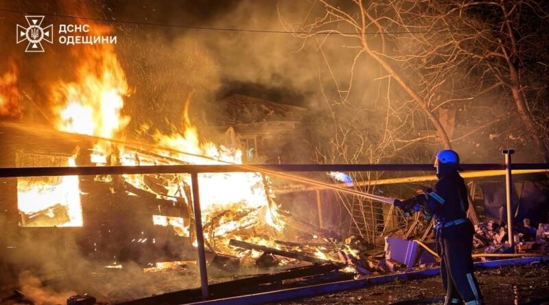 Atacuri rusești asupra porturilor ucrainene de la Dunăre