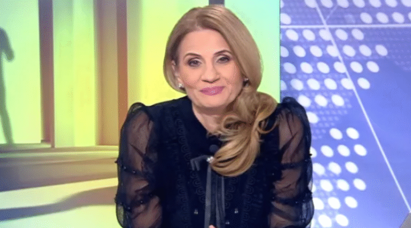 Anca Alexandrescu la ședința AUR pentru Primăria Capitalei