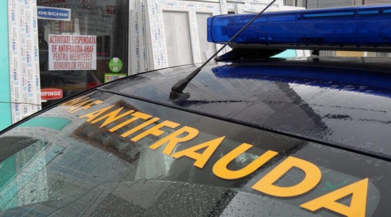 Fraudă fiscală de peste 55 milioane lei descoperită de ANAF