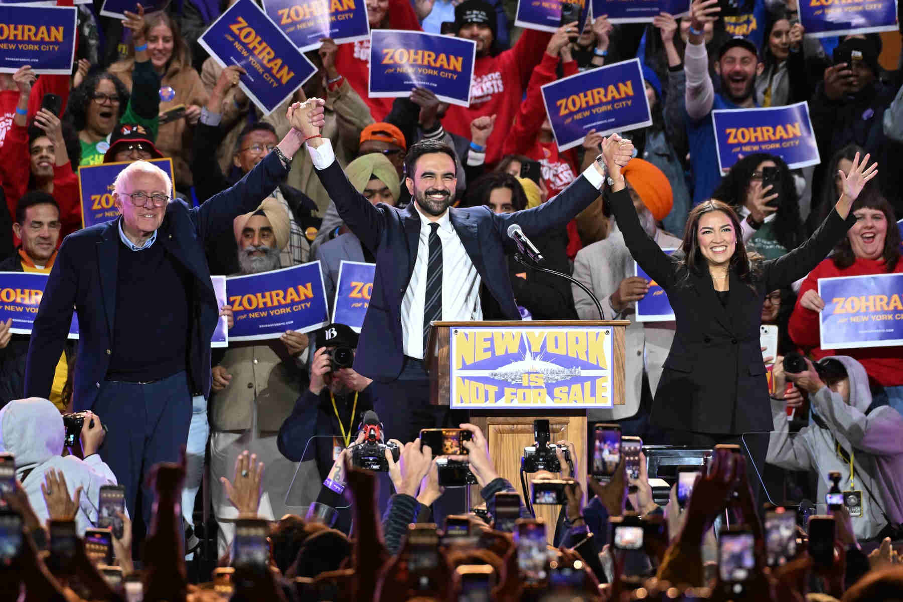 Temeri legate de Zohran Mamdani, noul primar al New York-ului