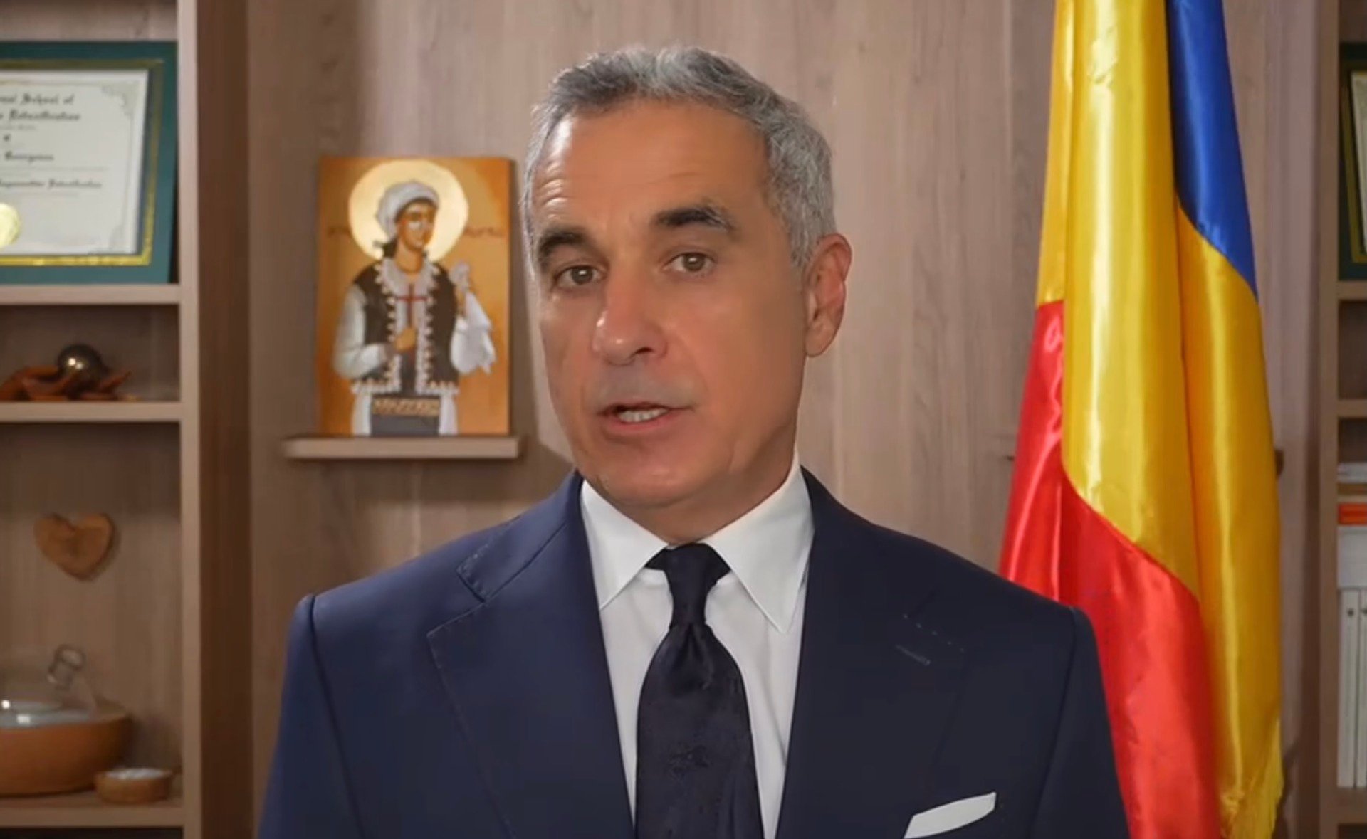 Călin Georgescu îndeamnă la boicotarea alegerilor din București