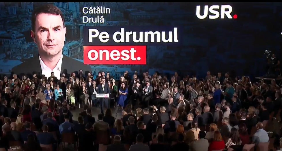 Cătălin Drulă folosește un slogan similar cu cel al lui Nicușor Dan