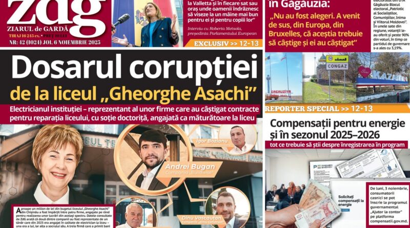 Analiză ZdG: corupție la liceul „Gheorghe Asachi”