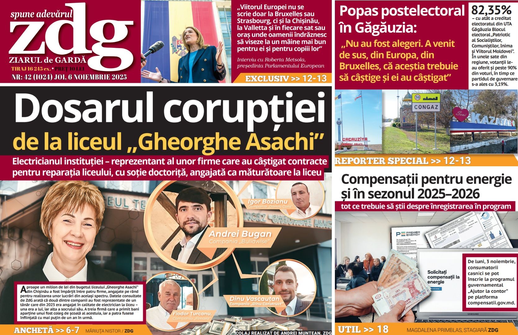 Analiză ZdG: corupție la liceul „Gheorghe Asachi”