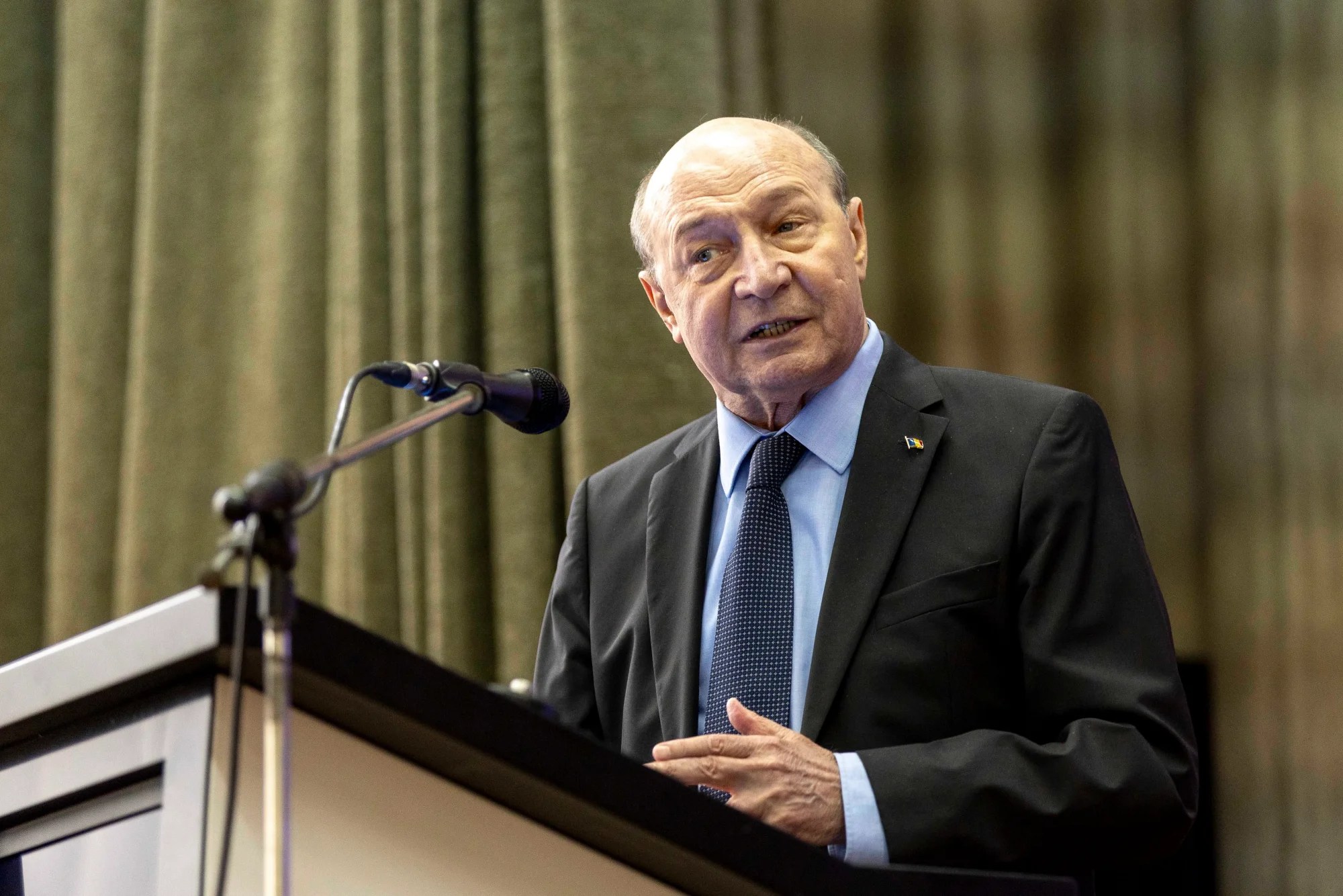 Traian Băsescu despre șansele lui Daniel Băluță la alegeri