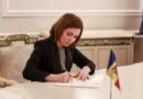 Maia Sandu a semnat decretul pentru Guvernul Munteanu