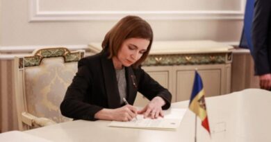 Maia Sandu a semnat decretul pentru Guvernul Munteanu