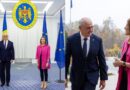 Alexandru Munteanu s-a întâlnit cu Roberta Metsola la Chișinău