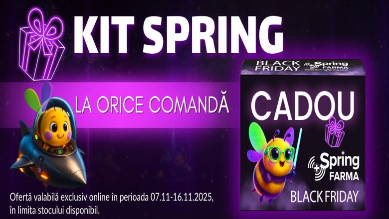 Black Friday la Spring Farma cu oferte și surprize