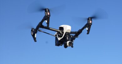 O dronă a suspendat traficul aerian pe aeroportul din Berlin