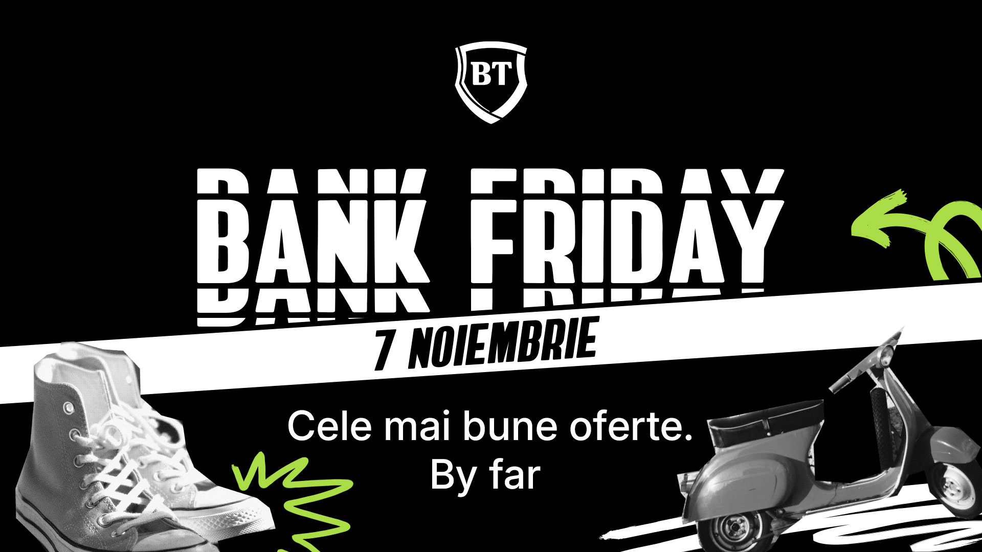 Shopping Bank Friday: oferte speciale de la BT într-o singură zi