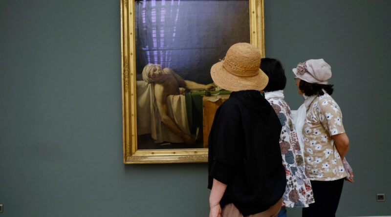 Moartea lui Marat, capodopera din 1793 cu mesaje politice ascunse