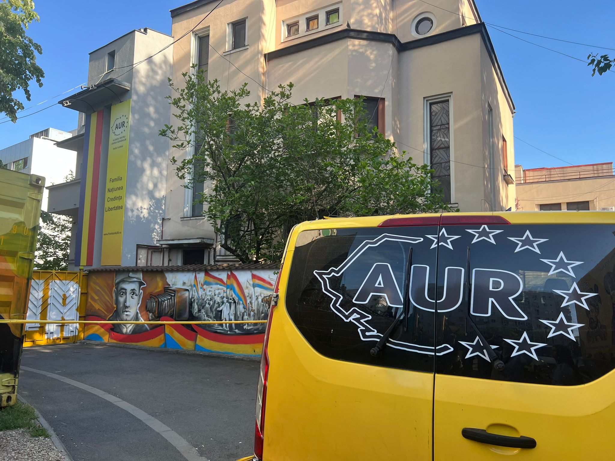 Lider AUR reacționează la anunțul lui Georgescu despre alegerile din București