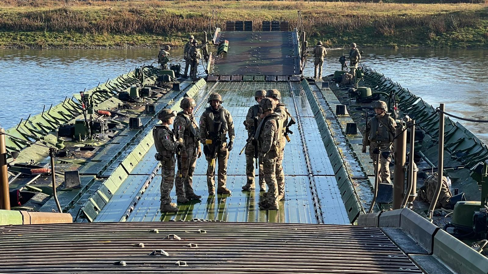 Exercițiu NATO în Alba cu militari din Franța, Portugalia și România