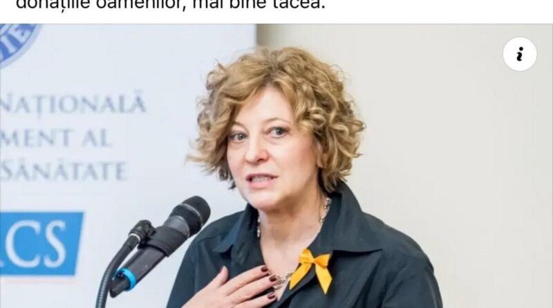 Șeful Comunității Evreiești din Constanța critică pe Oana Gheorghiu