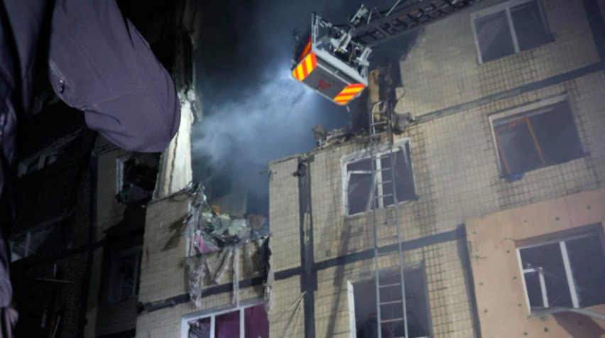 Numărul victimelor din Dnipro a crescut la trei