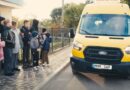 Elevii din Taraclia călătoresc mai sigur cu noile autobuze școlare