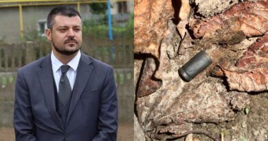 Focuri de armă în fața casei lui Alexandru Bujorean la Leova