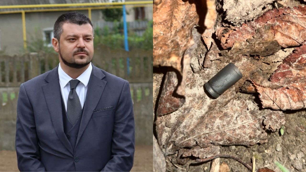 Focuri de armă în fața casei lui Alexandru Bujorean la Leova